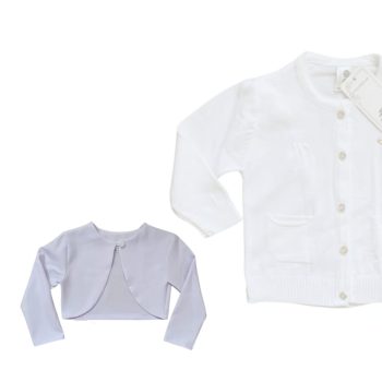 Lány alkalmi boleró, kardigán