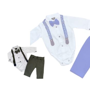 Fiú bodys alkalmi hosszú szettek