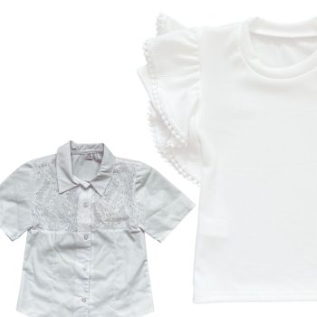 Lány alkalmi blúz, felső