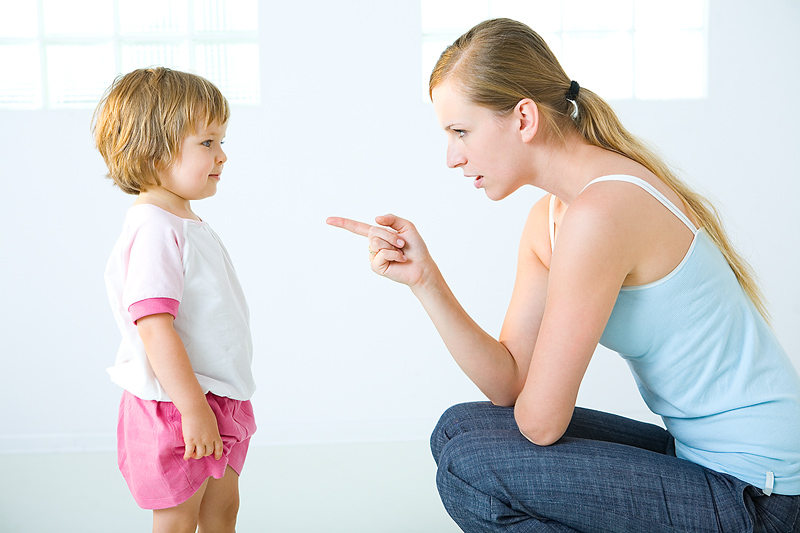 A kiabálás hatása a gyermek fejlődésére